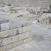 Remains of the Third Wall, Jerusalem (Deror avi, Wikimedia Commons) Remains of the Third Wall, Jerusalem (Deror avi, Wikimedia Commons)