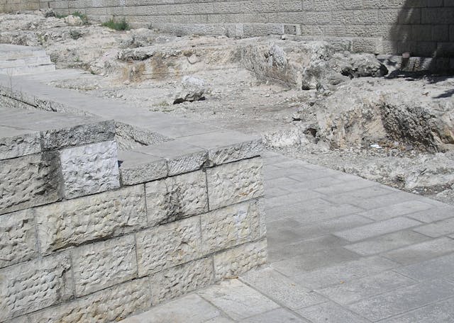 Remains of the Third Wall, Jerusalem (Deror avi, Wikimedia Commons) Remains of the Third Wall, Jerusalem (Deror avi, Wikimedia Commons)