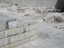 Remains of the Third Wall, Jerusalem (Deror avi, Wikimedia Commons)