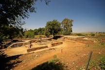 Israelite Cultic Altar at the archaeological site of Tel Dan (Mboesch, Wikimedia Commons)