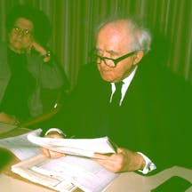 David Ben-Gurion (IPPA Photographer, Wikimedia Commons) David Ben-Gurion (IPPA Photographer, Wikimedia Commons)