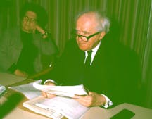 David Ben-Gurion (IPPA Photographer, Wikimedia Commons)