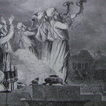 Blowing the Trumpet at the Feast of the New Moon