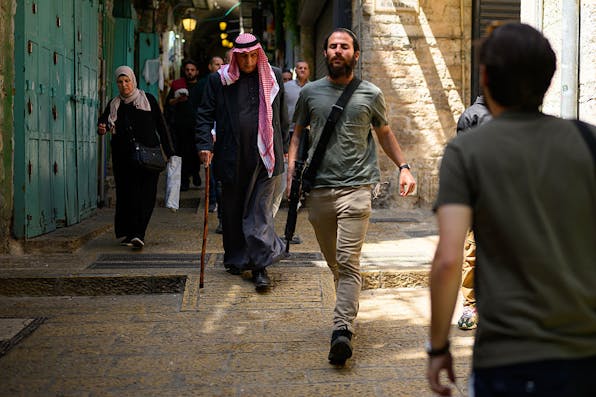 Jerusalem, April 10, 2026. (Alexi Rosenfeld/Getty Images) Jerusalem, April 10, 2026. (Alexi Rosenfeld/Getty Images)