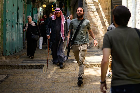 Jerusalem, April 10, 2026. (Alexi Rosenfeld/Getty Images)