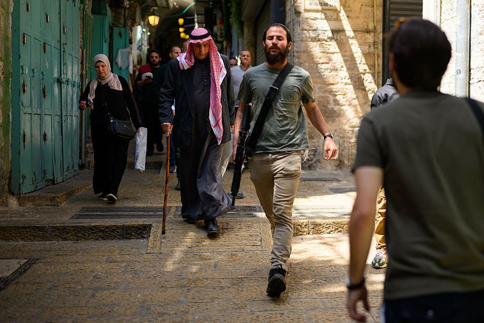 Jerusalem, April 10, 2026. (Alexi Rosenfeld/Getty Images)