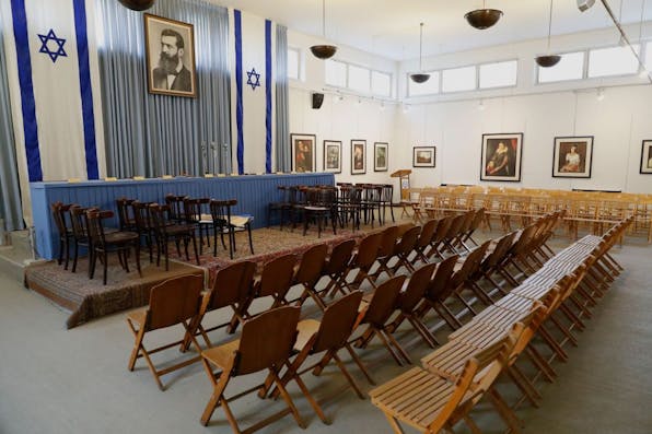 The Independence Hall Museum (Jack Guez/APF via Getty Images) The Independence Hall Museum (Jack Guez/APF via Getty Images)