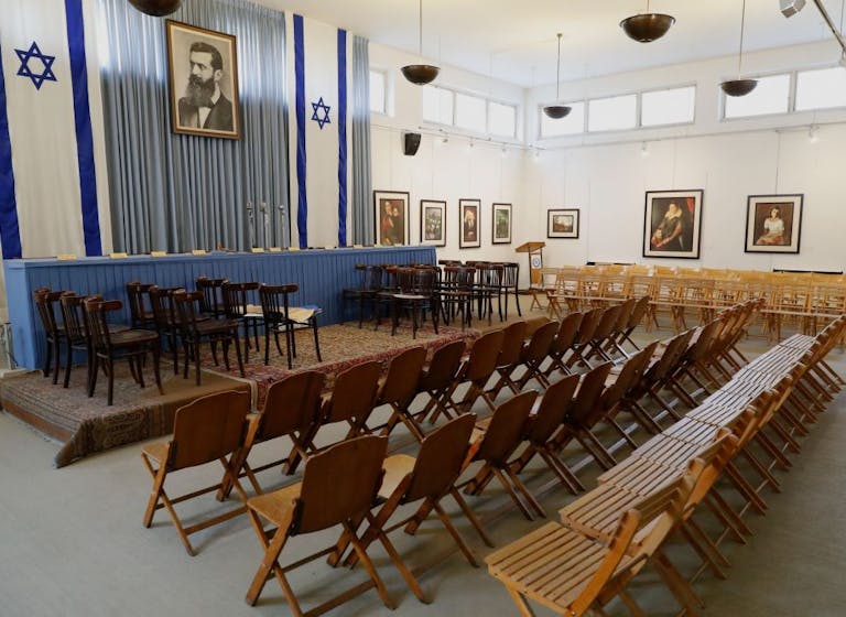 The Independence Hall Museum (Jack Guez/APF via Getty Images) The Independence Hall Museum (Jack Guez/APF via Getty Images)