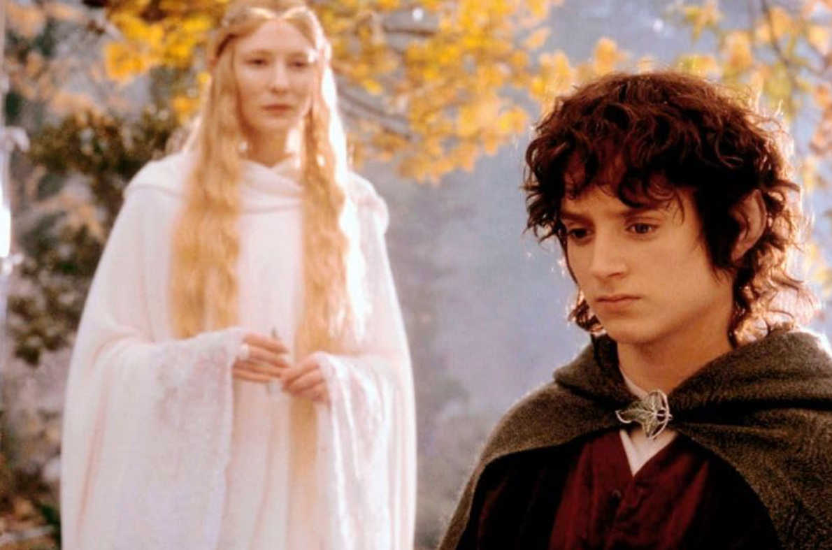 Galadriel and Frodo