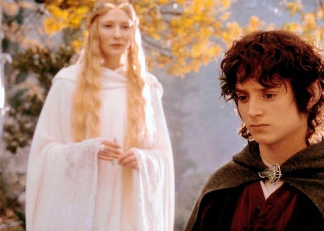 Galadriel and Frodo