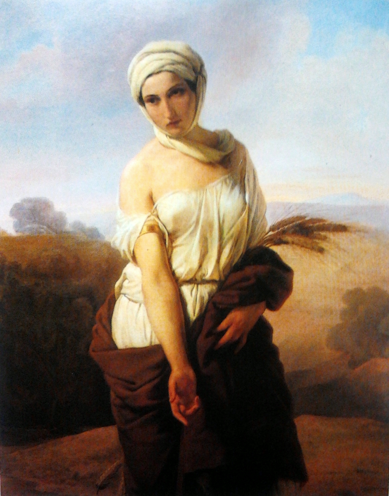 Francesco-Hayez-A-Woman-as-Ruth