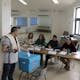 Israeli polling station, March 2, 2020. (Gali Tibbon/AFP via Getty Images) Israeli polling station, March 2, 2020. (Gali Tibbon/AFP via Getty Images)