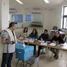 Israeli polling station, March 2, 2020. (Gali Tibbon/AFP via Getty Images) Israeli polling station, March 2, 2020. (Gali Tibbon/AFP via Getty Images)