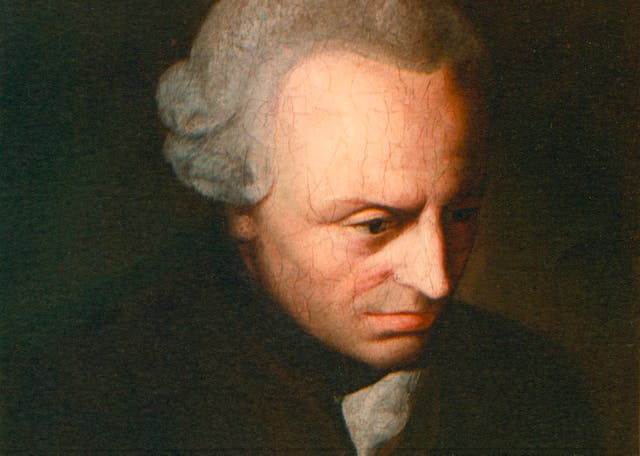 Immanuel Kant Immanuel Kant