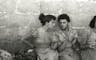 "Palmach friends at the home of Yitzhak Sadeh." Beno Rothenberg, ca. 1948. Wikimedia.