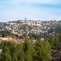 Jerusalem Mountains