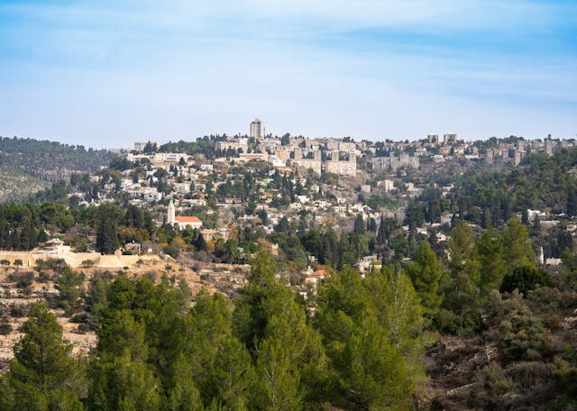 Jerusalem Mountains