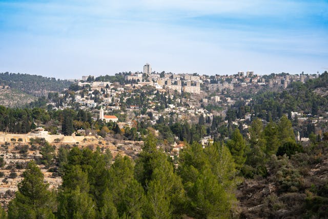 Jerusalem Mountains