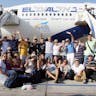 Nefesh B’Nefesh Charter Flight, December 2007. Wikimedia. Nefesh B’Nefesh Charter Flight, December 2007. Wikimedia.