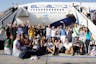 Nefesh B’Nefesh Charter Flight, December 2007. Wikimedia.