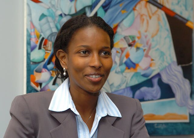 Ayaan Hirsi Ali, 2005 (European Communities/Georges Boulougouris via Wikimedia) Ayaan Hirsi Ali