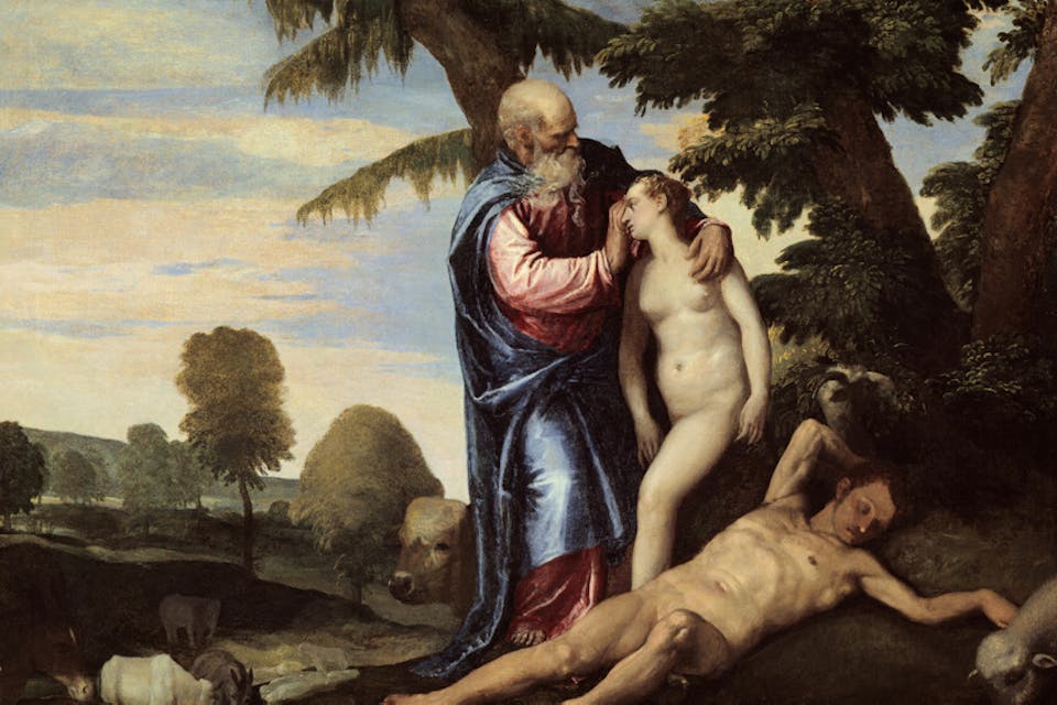 The Creation of Eve. Veronese, ca. 1570. The Creation of Eve. Veronese, ca. 1570.