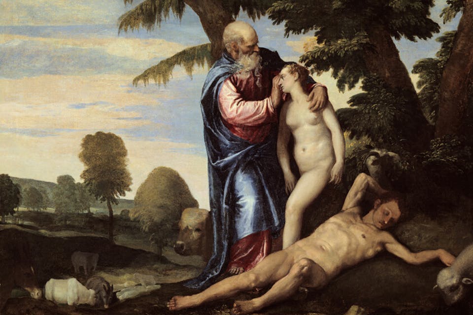 The Creation of Eve. Veronese, ca. 1570. The Creation of Eve. Veronese, ca. 1570.