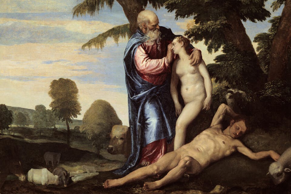 The Creation of Eve. Veronese, ca. 1570. The Creation of Eve. Veronese, ca. 1570.
