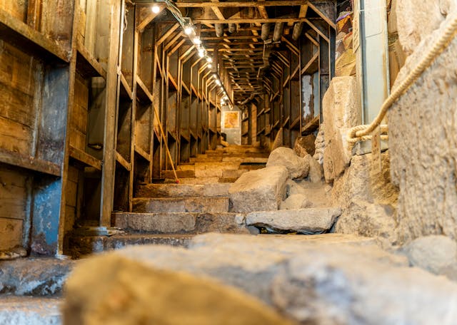 Jerusalem Stairs