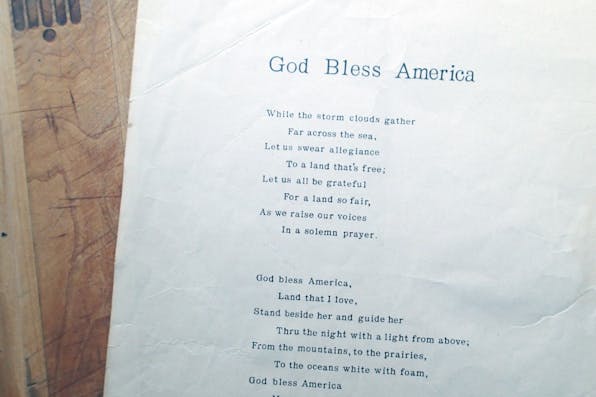 God Bless America Lyrics