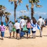 Family at the beach in Tel Aviv. (Michael Jacobs/Art in All of Us via Getty Images) Family at the beach in Tel Aviv. (Michael Jacobs/Art in All of Us via Getty Images)