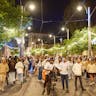 Yom Ha'atzmaut (Independence Day) celebrations for the State of Israel's 77th anniversary on Jaffa Street in Jerusalem, May 1, 2025. Wikimedia. Yom Ha'atzmaut (Independence Day) celebrations for the State of Israel's 77th anniversary on Jaffa Street in Jerusalem, May 1, 2025. Wikimedia.