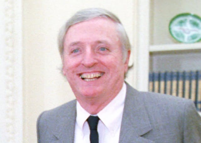 William Buckley at the White House, 1988 (Public Domain) William Buckley at the White House, 1988 (Public Domain)