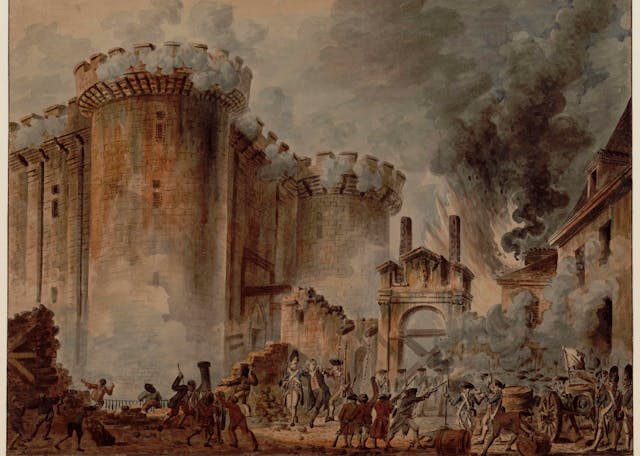 The Storming of the Bastille The Storming of the Bastille
