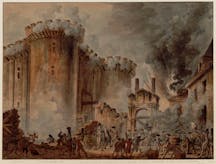 The Storming of the Bastille