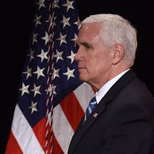 Mike Pence (Paul Hennessy/SOPA Images/LightRocket via Getty Images) Mike Pence (Paul Hennessy/SOPA Images/LightRocket via Getty Images)
