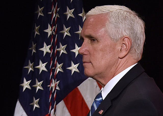 Mike Pence (Paul Hennessy/SOPA Images/LightRocket via Getty Images) Mike Pence (Paul Hennessy/SOPA Images/LightRocket via Getty Images)