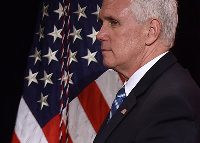 Mike Pence (Paul Hennessy/SOPA Images/LightRocket via Getty Images) Mike Pence (Paul Hennessy/SOPA Images/LightRocket via Getty Images)