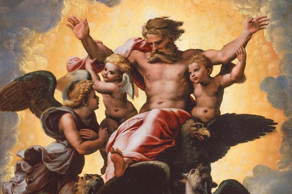 Ezekiel's Vision. Raphael, ca. 1518 Ezekiel's Vision. Raphael, ca. 1518