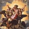 Ezekiel's Vision. Raphael, ca. 1518 Ezekiel's Vision. Raphael, ca. 1518