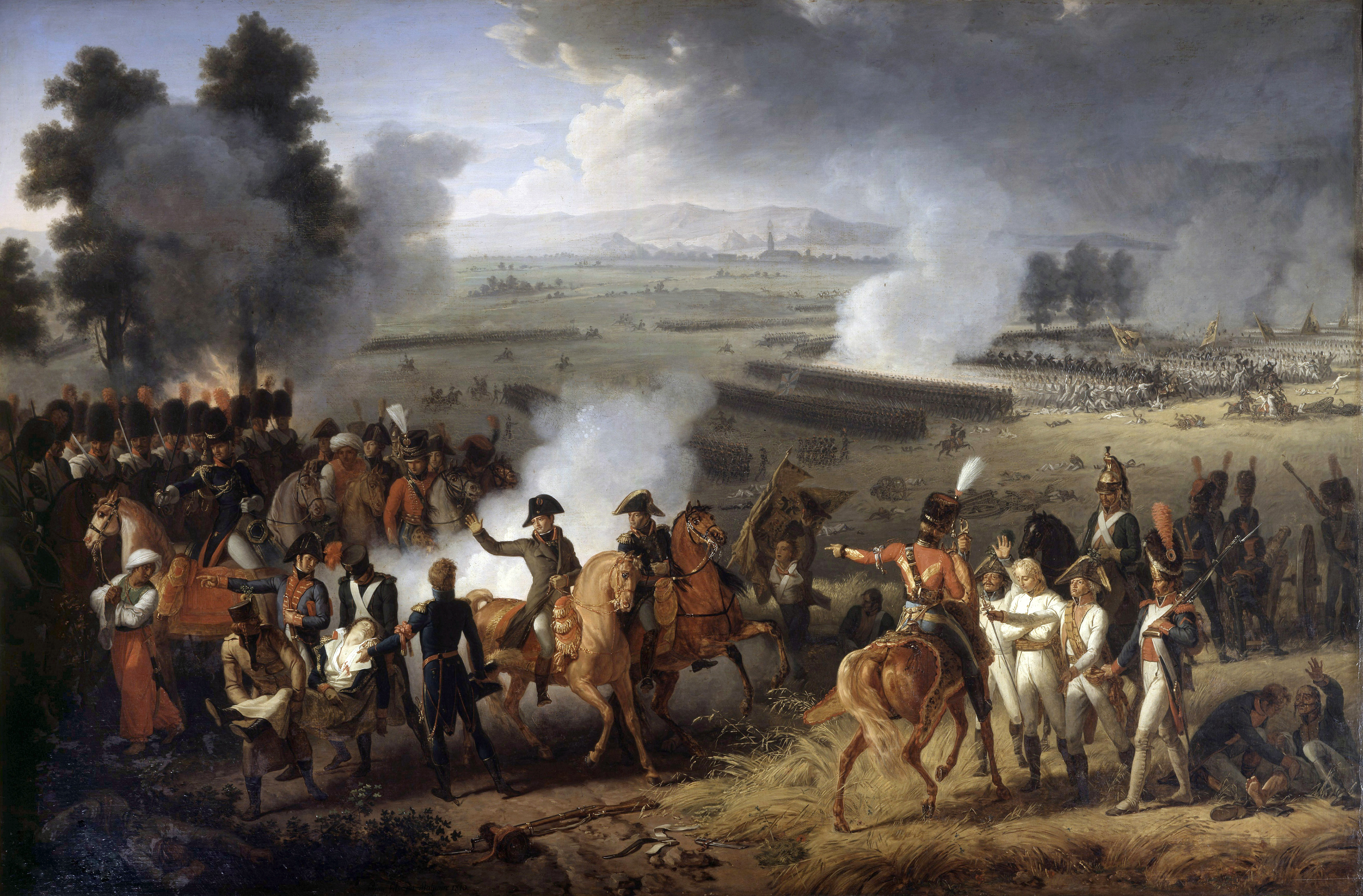 Jacques Augustin Catherine Pajou, Death of General Desaix at the Battle of Marengo (Photo Josse/Leemage/Getty Images)