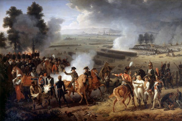 Jacques Augustin Catherine Pajou, Death of General Desaix at the Battle of Marengo (Photo Josse/Leemage/Getty Images) Jacques Augustin Catherine Pajou, Death of General Desaix at the Battle of Marengo (Photo Josse/Leemage/Getty Images)