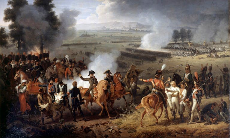 Jacques Augustin Catherine Pajou, Death of General Desaix at the Battle of Marengo (Photo Josse/Leemage/Getty Images) Jacques Augustin Catherine Pajou, Death of General Desaix at the Battle of Marengo (Photo Josse/Leemage/Getty Images)