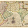 Map of the MIddle East and the Indian Ocean