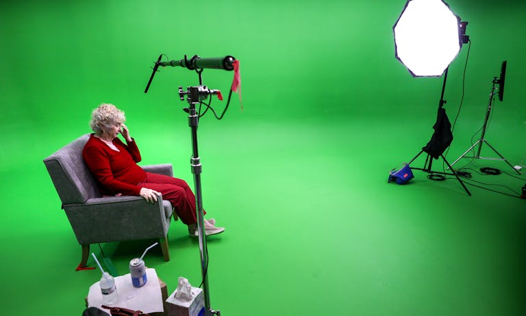Holocaust survivor Suzanne Schneider stops to reflect during an interview with StoryFile, Jan. 26, 2026. (Joe Burbank/Orlando Sentinel/Tribune News Service via Getty Images) Holocaust survivor Suzanne Schneider stops to reflect during an interview with StoryFile, Jan. 26, 2026. (Joe Burbank/Orlando Sentinel/Tribune News Service via Getty Images)