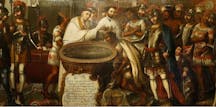 The Baptism of Ixtlilxóchitl of Texcoco