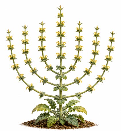 Jerusalem Sage (Generated with ChatGPT)
