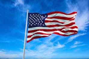 American Flag (Shutterstock)