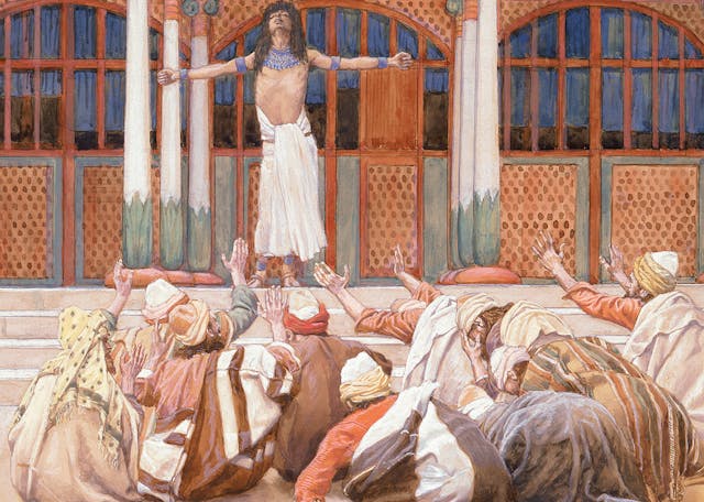Joseph Makes Himself Known to His Brethren, c. 1896-1902, by James Jacques Joseph Tissot (Wikimedia Commons) Joseph Makes Himself Known to His Brethren, c. 1896-1902, by James Jacques Joseph Tissot (Wikimedia Commons)
