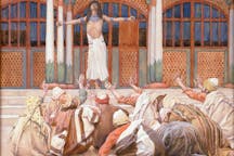 Joseph Makes Himself Known to His Brethren, c. 1896-1902, by James Jacques Joseph Tissot (Wikimedia Commons)